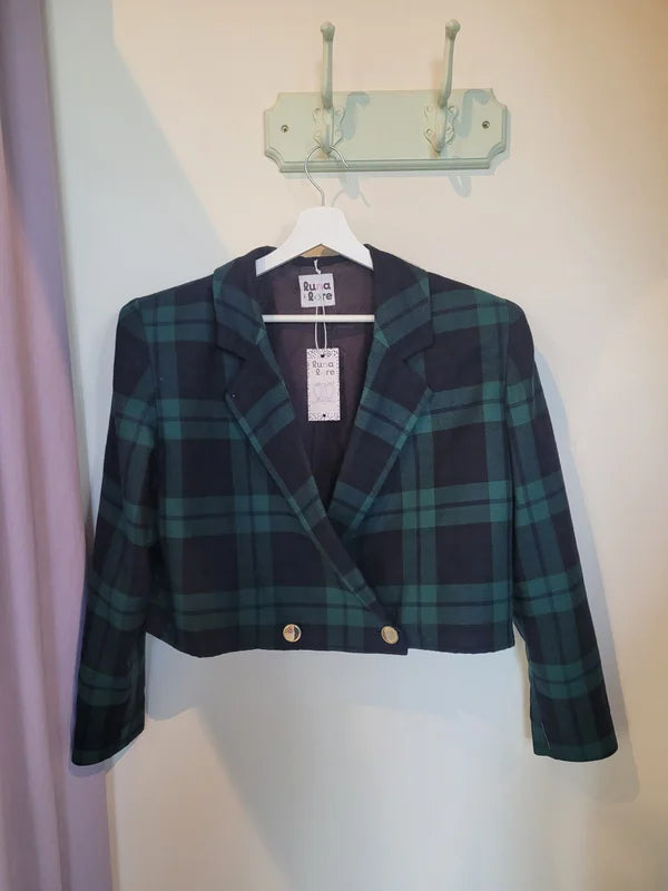 Short blazer
