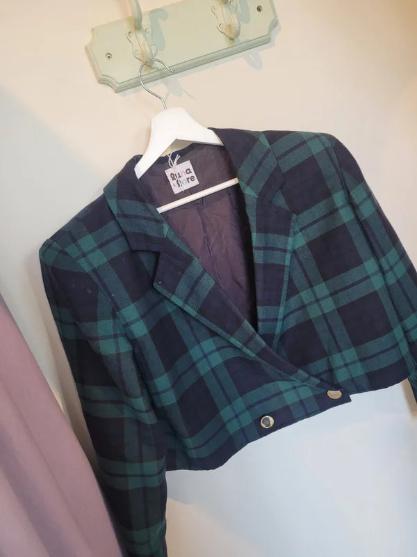 Short blazer