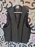 Glitter gilet