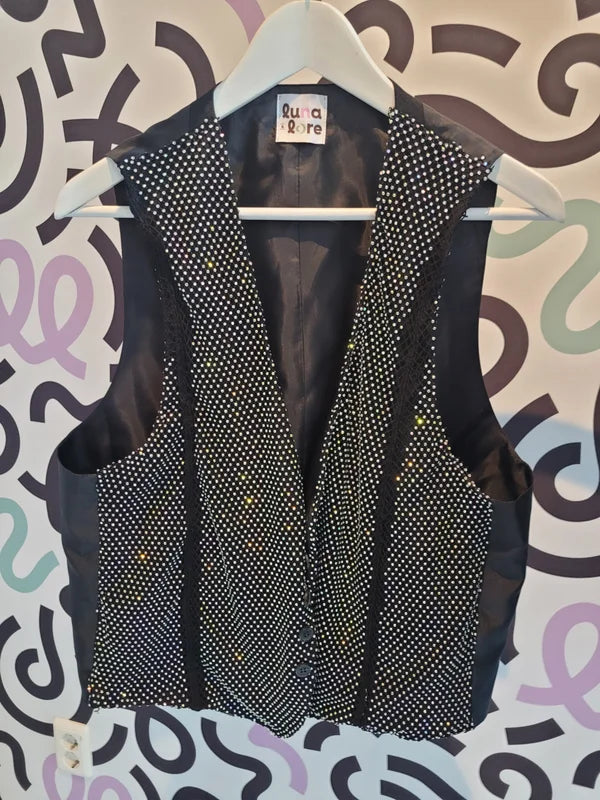 Glitter gilet