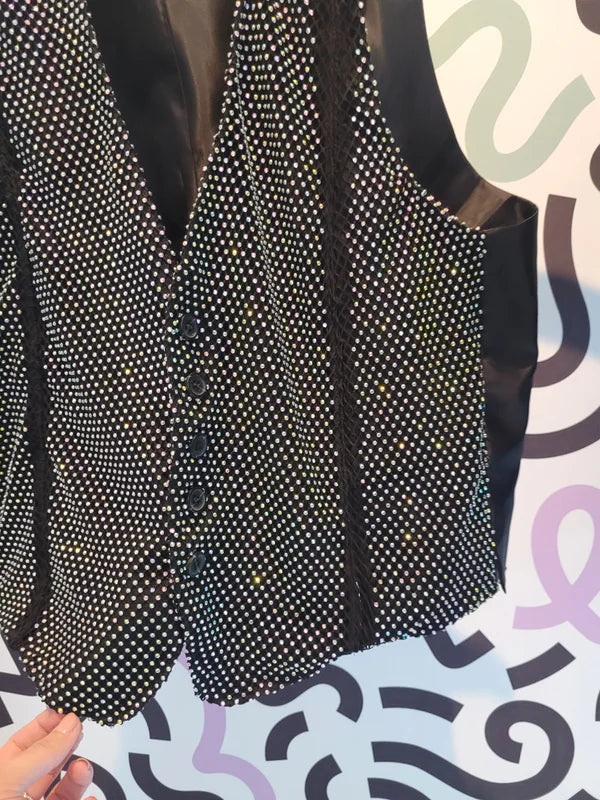 Glitter gilet