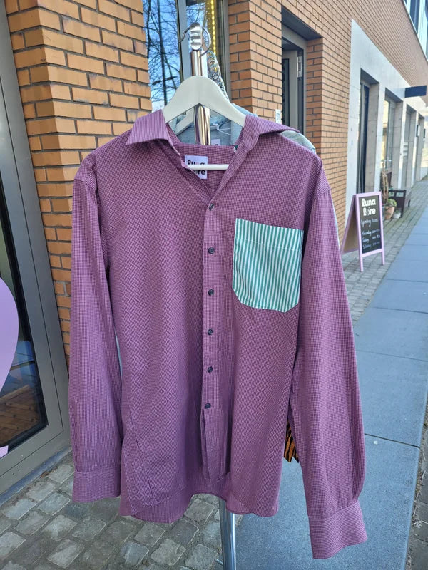 Upcycled blouse