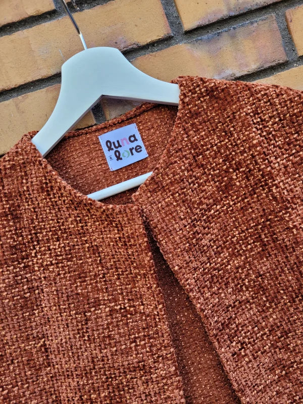Upcycled gilet