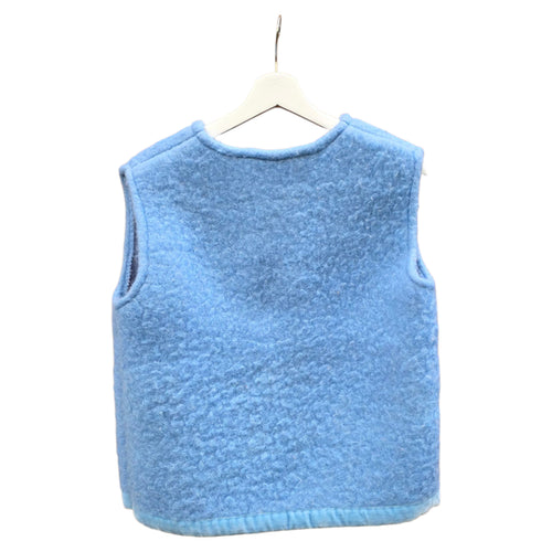 Bowtie blanket vest