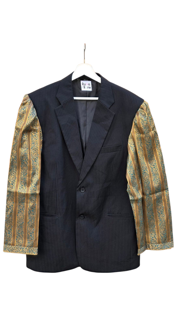 Upcycled blazer