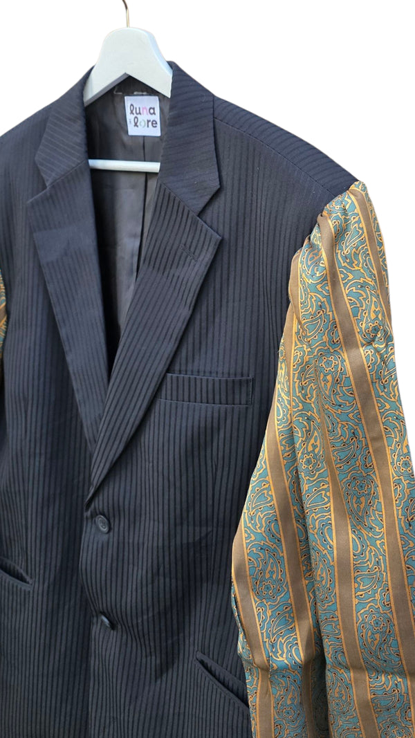 Upcycled blazer