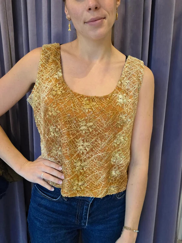 Glitter top