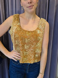 Glitter top