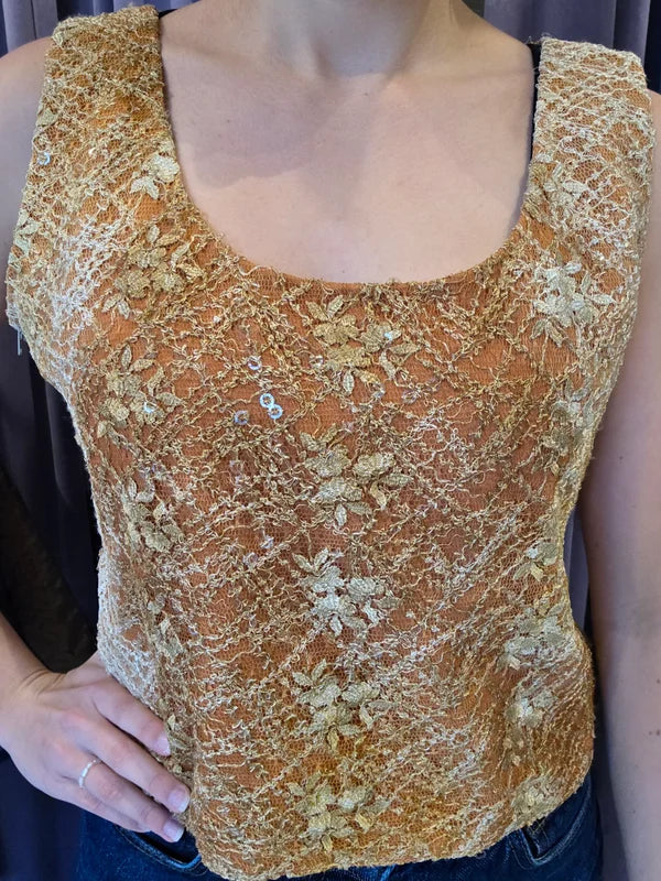 Glitter top
