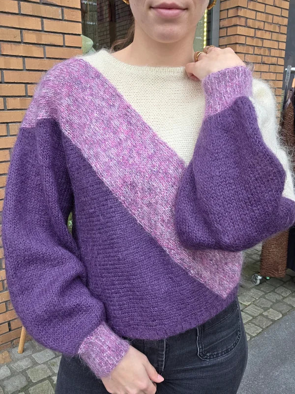 Mohair trui
