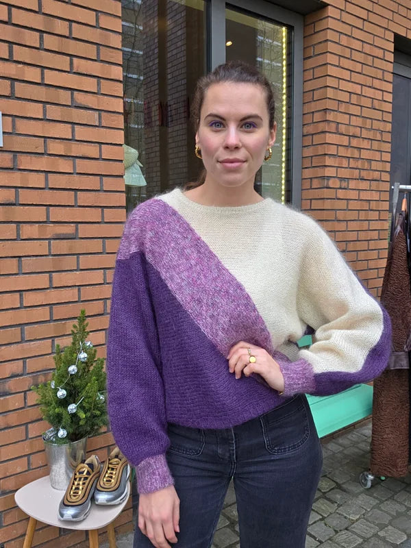 Mohair trui