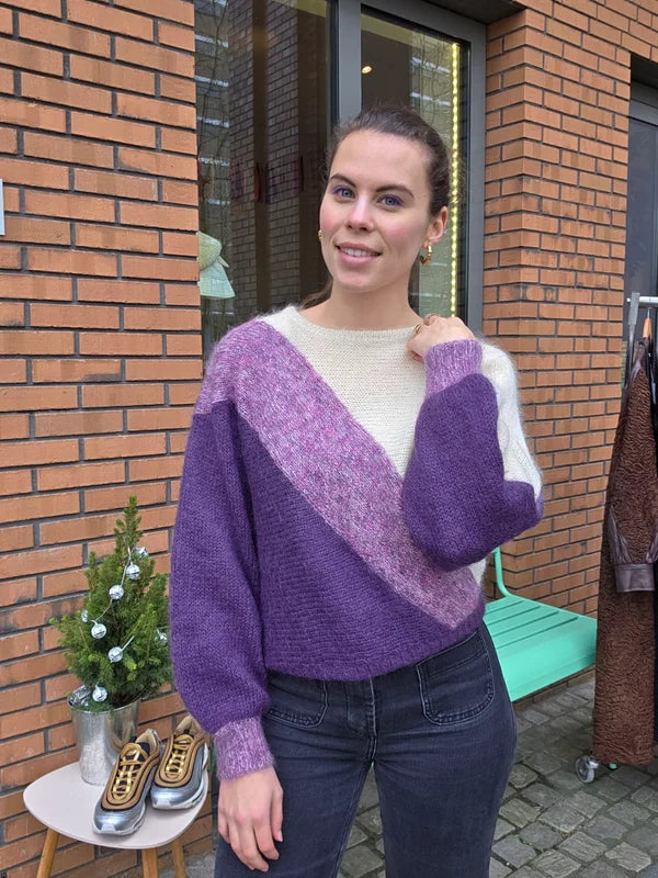 Mohair trui
