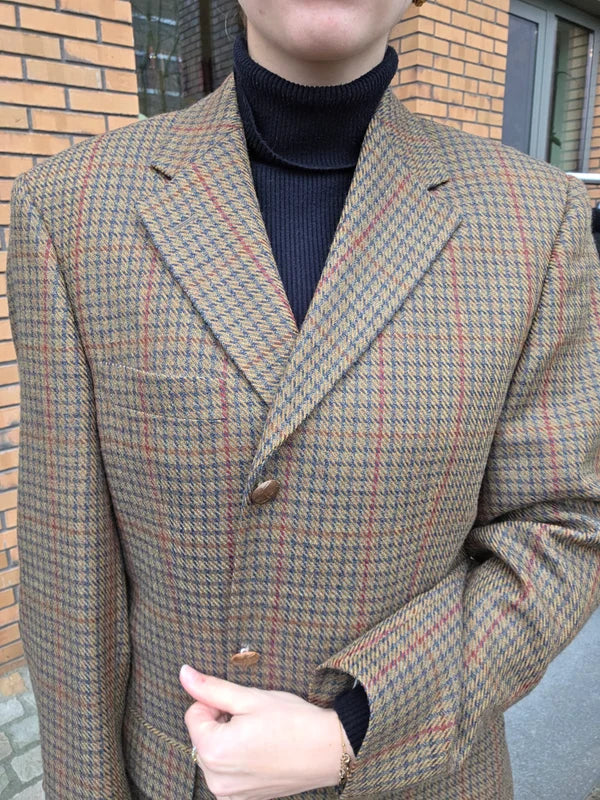 Wollen blazer