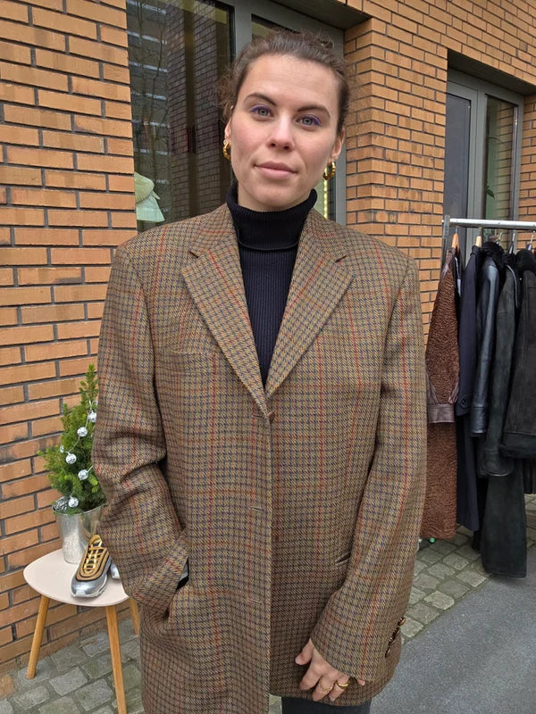 Wollen blazer