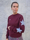 Reworked Champion Sweater