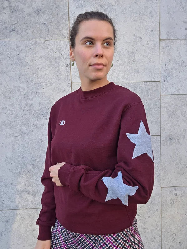 Reworked Champion Sweater
