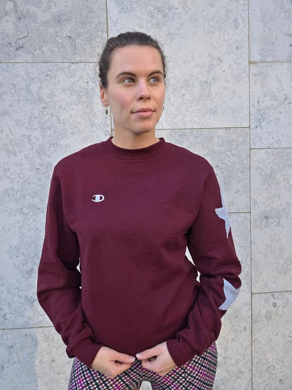 Reworked Champion Sweater