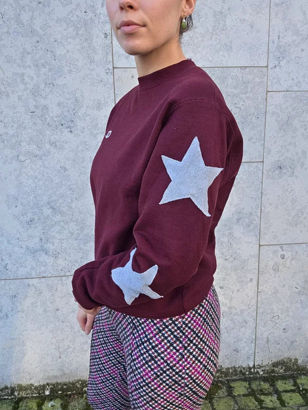 Reworked Champion Sweater