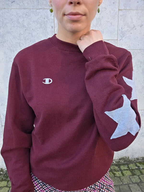 Reworked Champion Sweater
