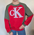 Reworked Calvin Klein Sweater