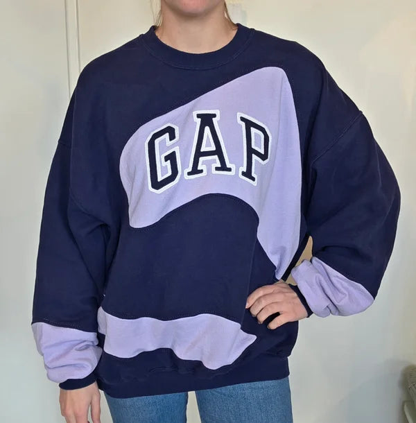 Reworked GAP Sweater