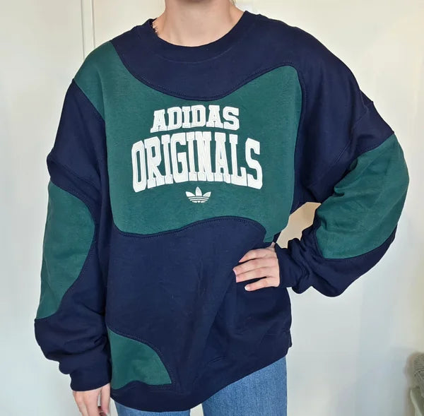 Reworked Adidas Sweater