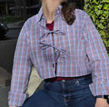 Upcycled blouse