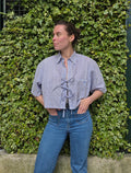 Upcycled blouse