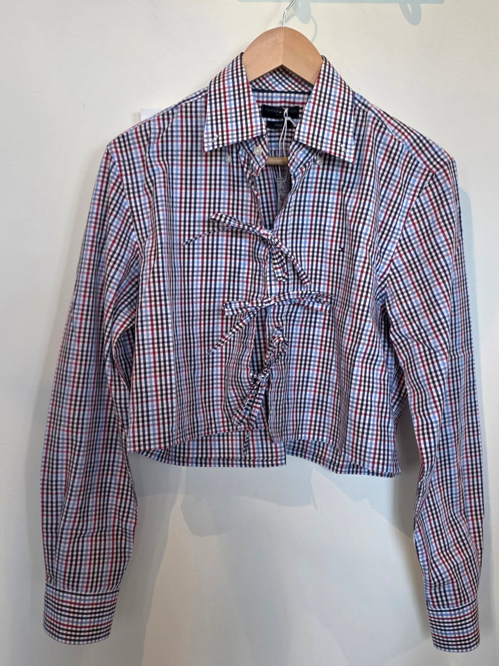 Upcycled blouse