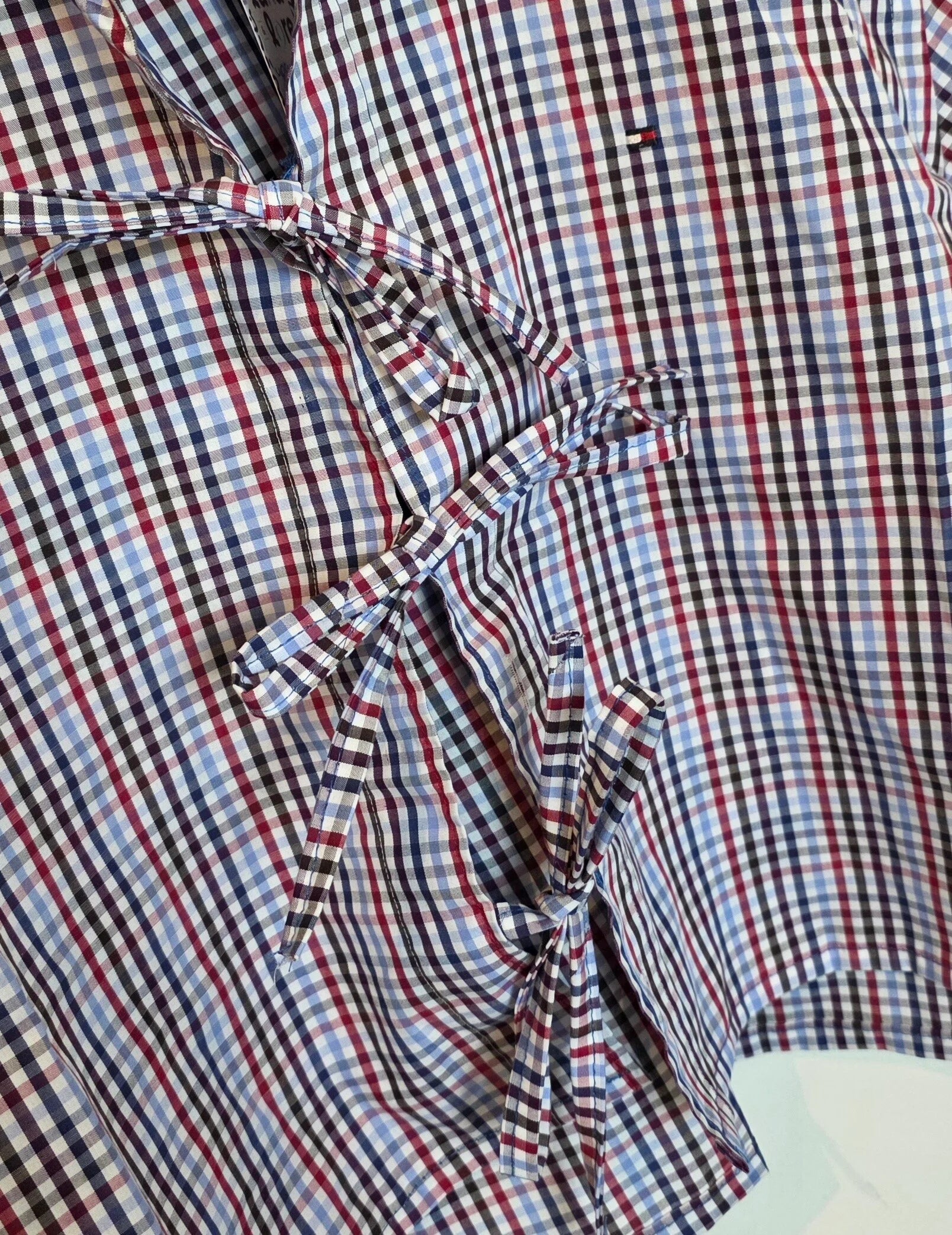Upcycled blouse