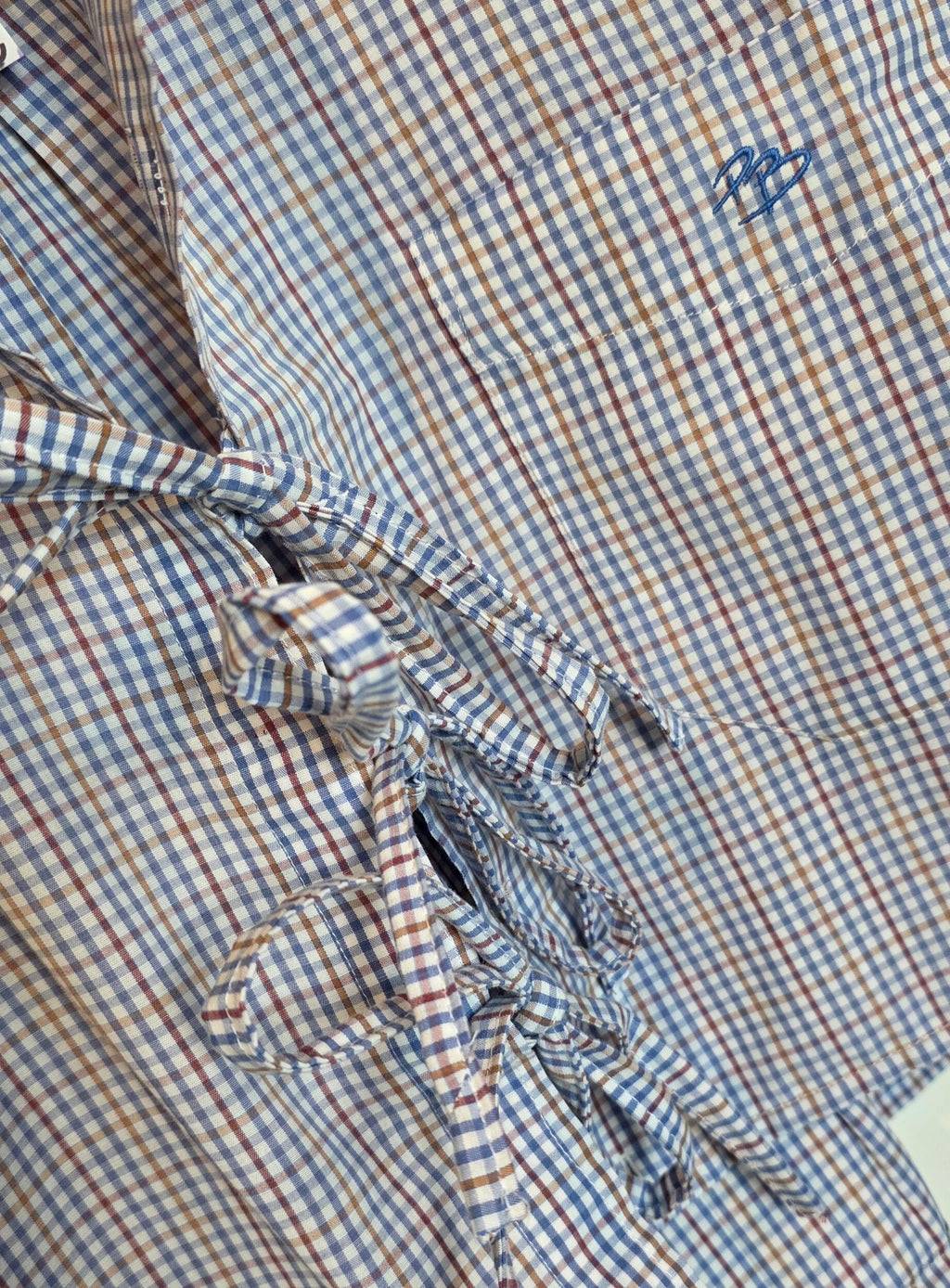 Upcycled blouse