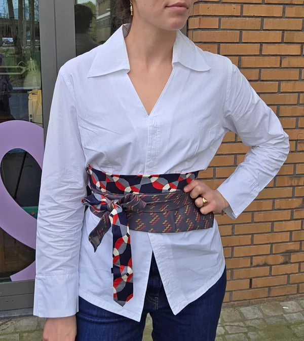 Tie belt