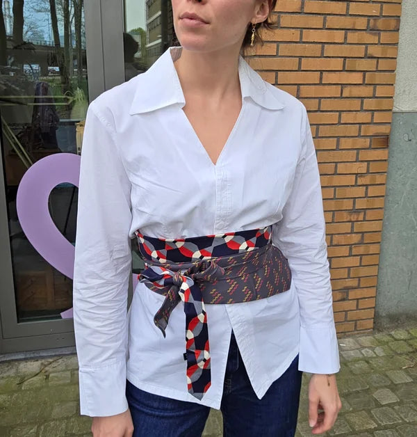 Tie belt