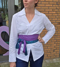 Tie belt
