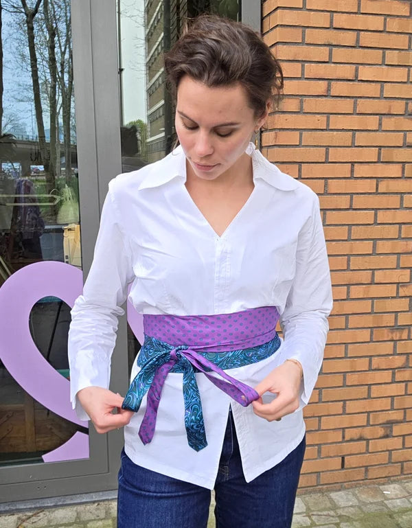 Tie belt