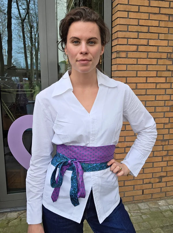 Tie belt