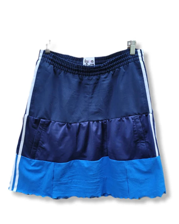 Upcycled Adidas rok
