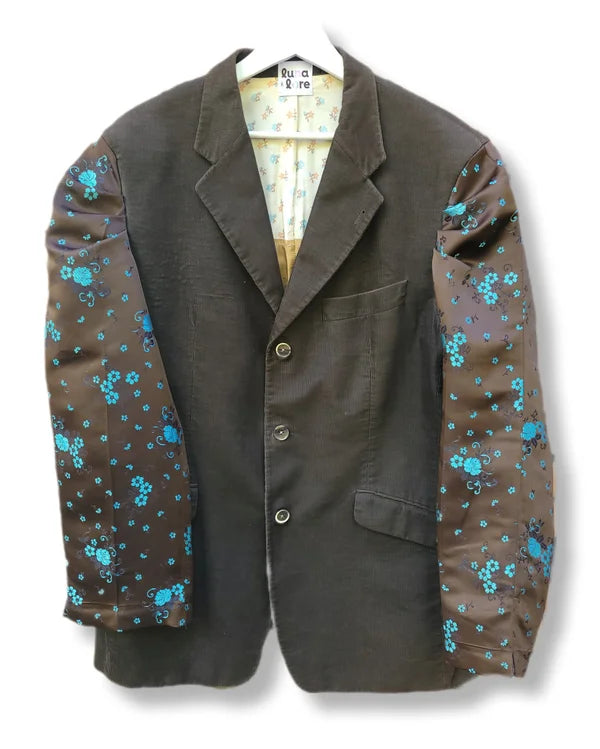 Upcycled blazer