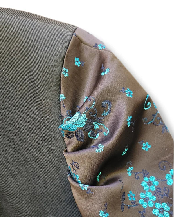 Upcycled blazer