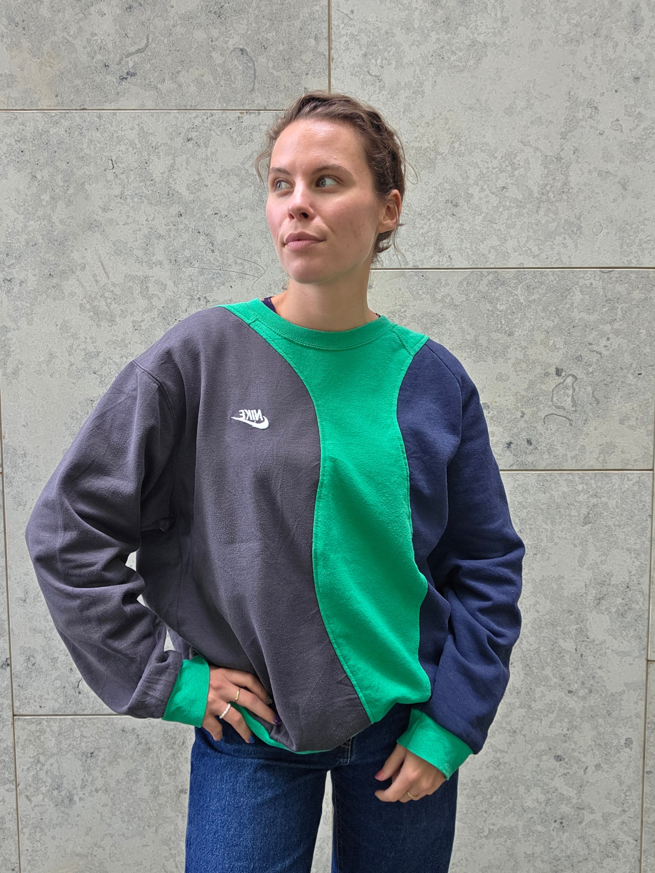 Reworked Nike Sweater