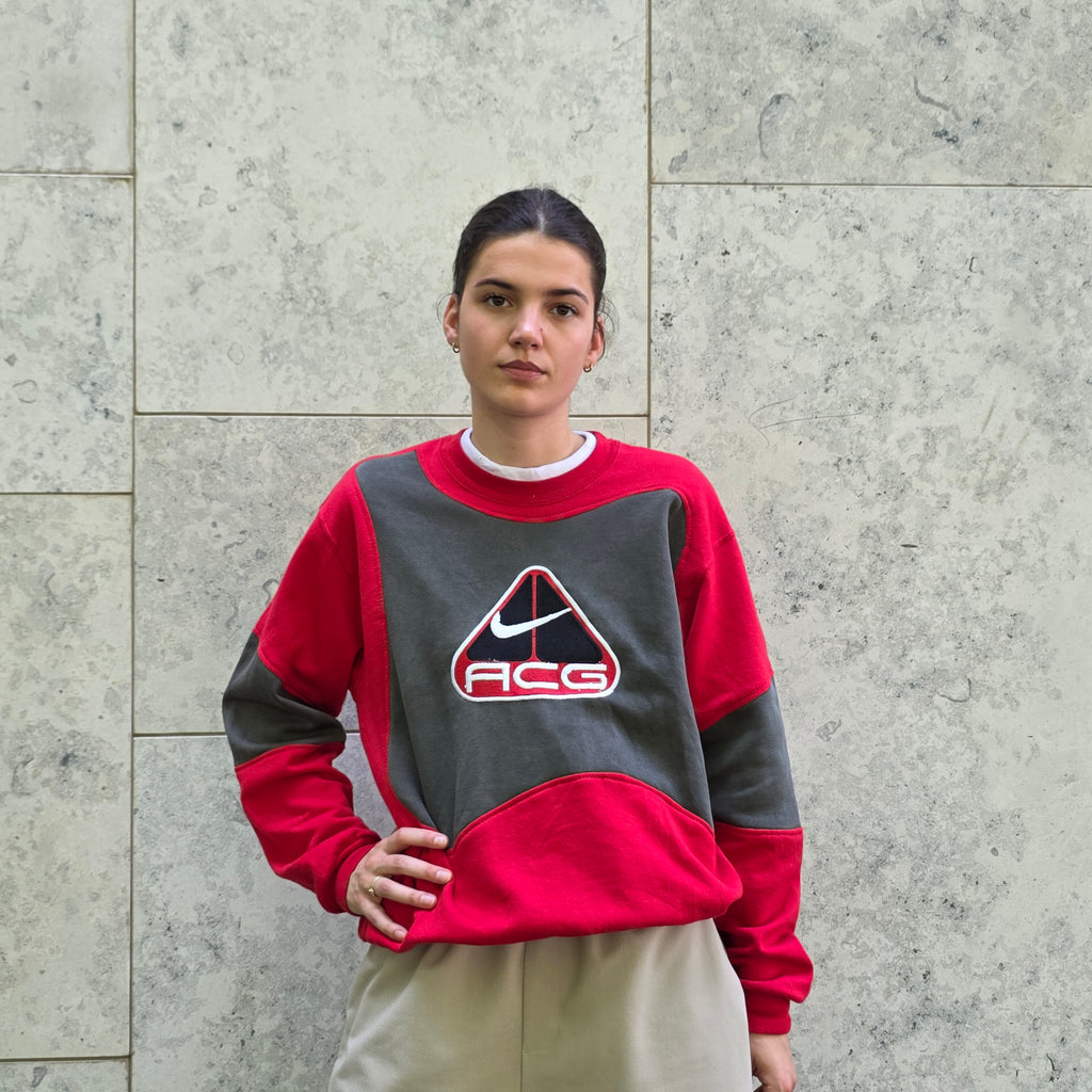 Reworked Nike Sweater