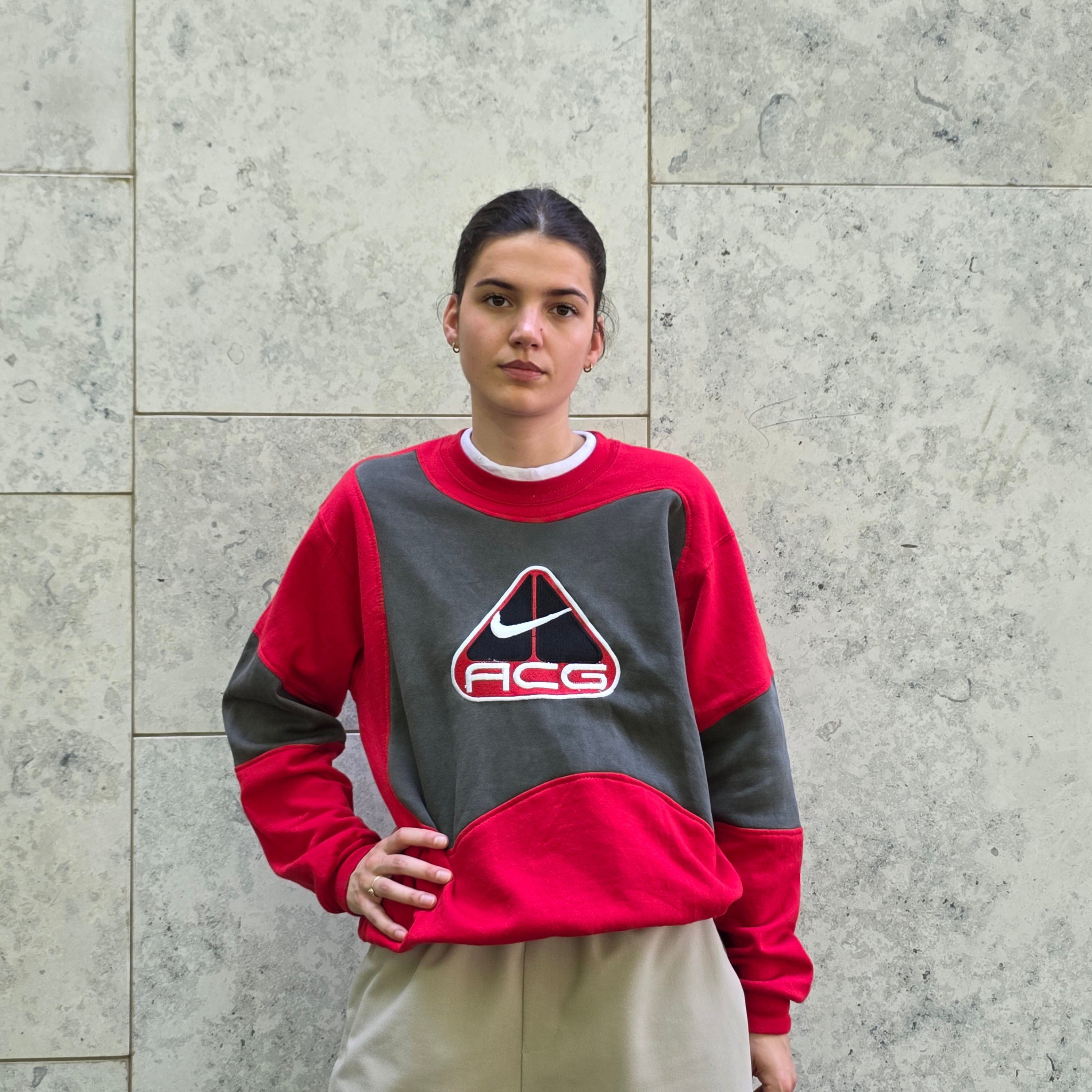 Reworked Nike Sweater