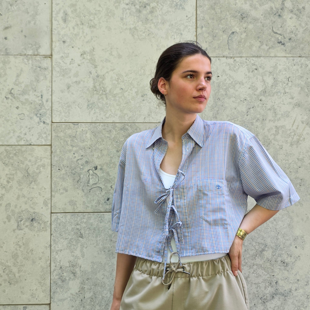 Upcycled blouse