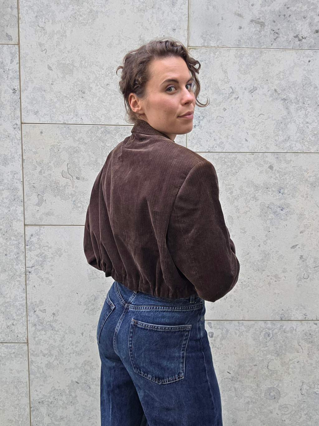 Short blazer
