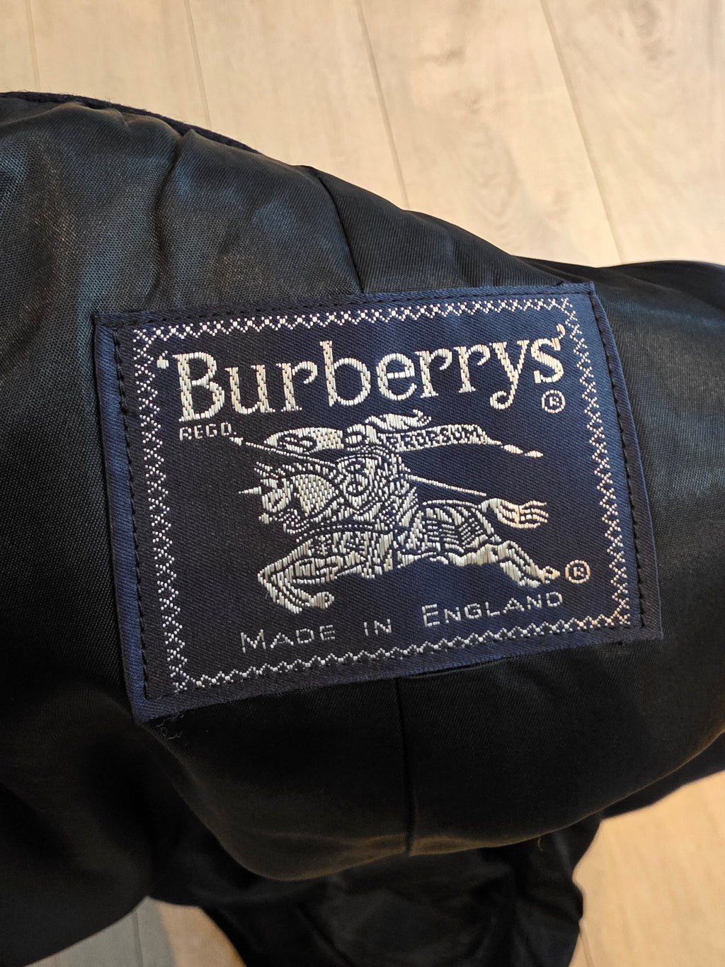 Burberry jacket