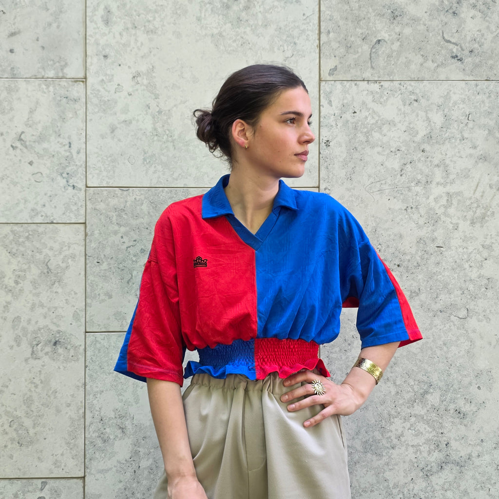 Upcycled sport top