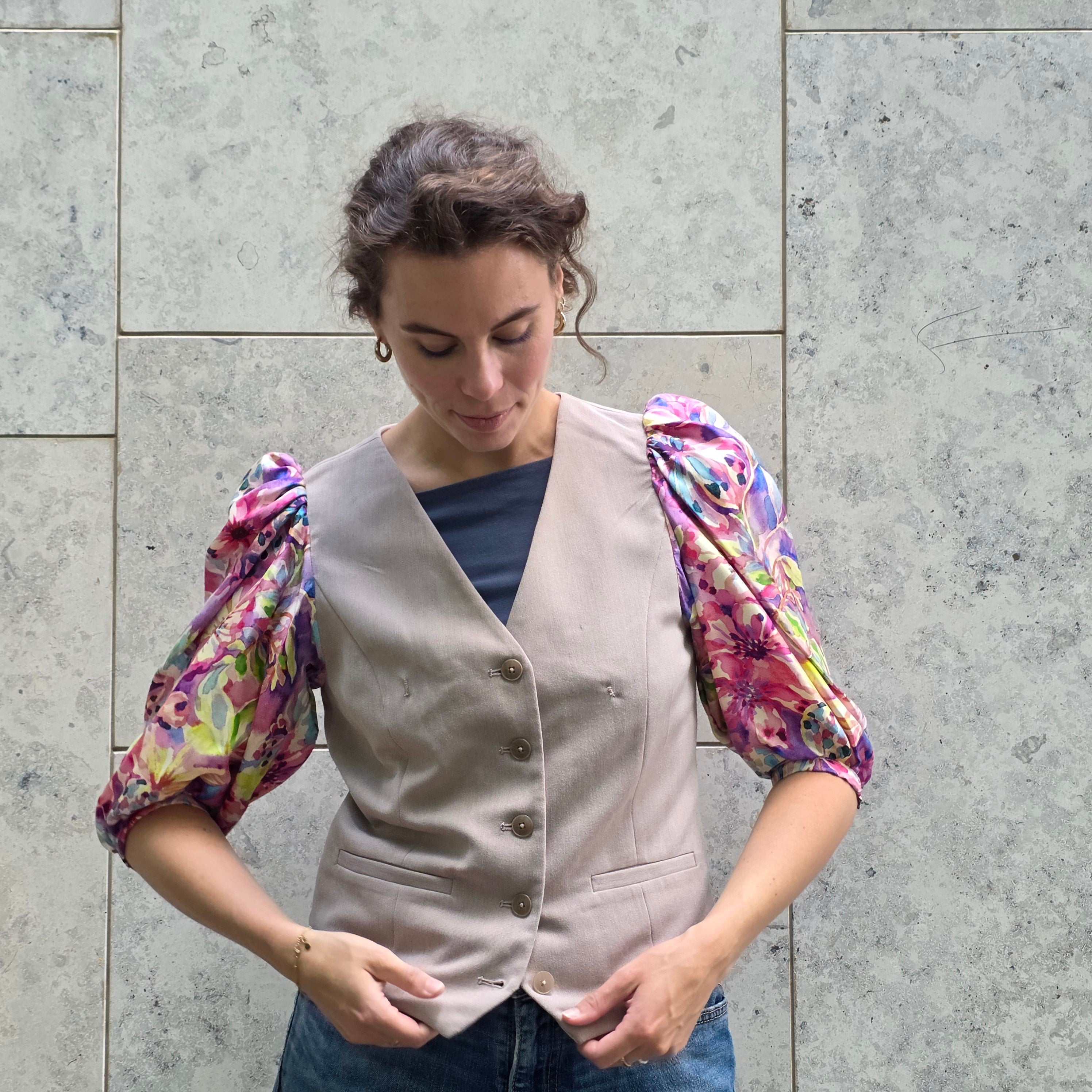 Upcycled vest