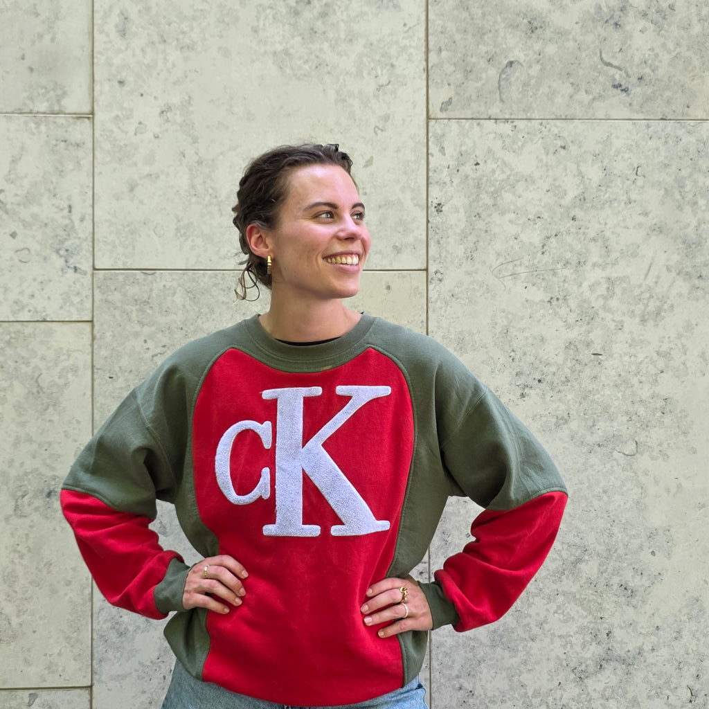 Reworked Calvin Klein Sweater