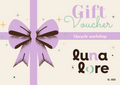 Upcycle workshop cadeaubon