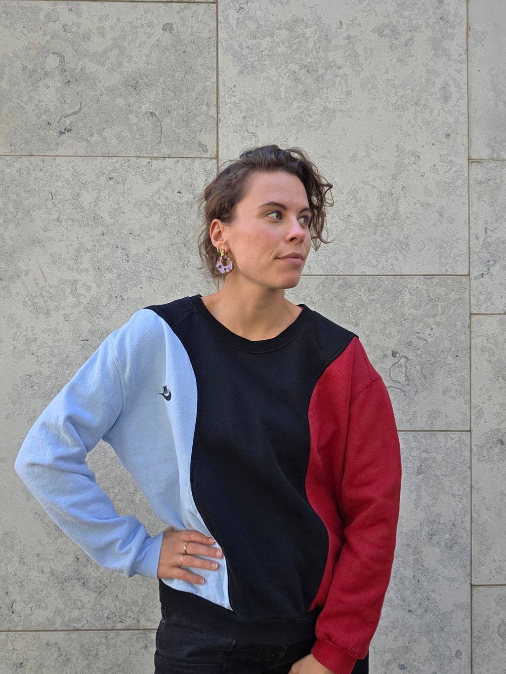 Reworked Nike Sweater